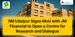 IIM Udaipur Signs MoU with JM Financial to Open a Centre for Research and Dialogue; Check Details Here